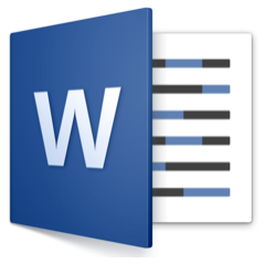 Word 2016 icon